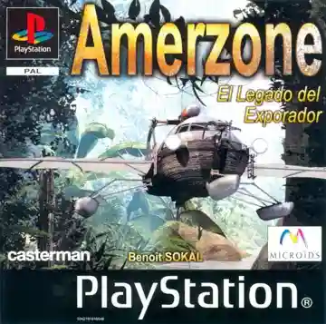 Amerzone - El Legado del Explorador (ES)-PlayStation